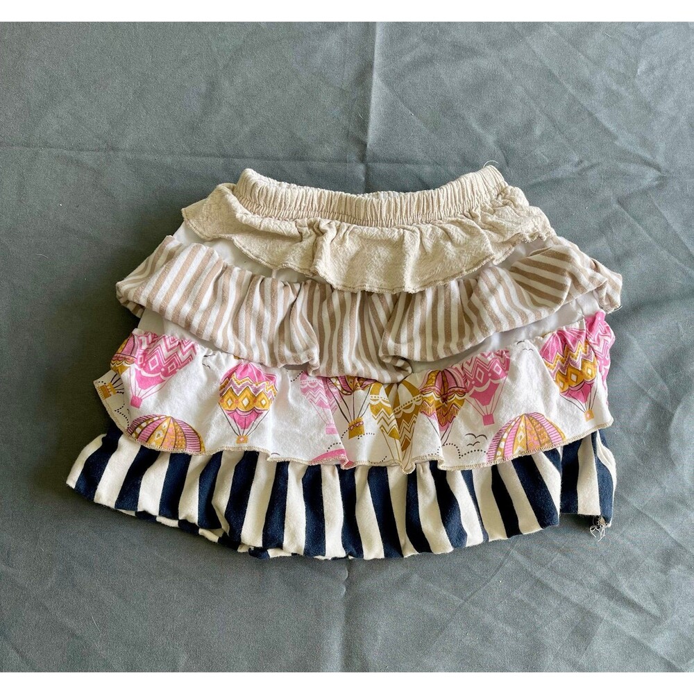 Sado Tiered Skirt EUC 2T